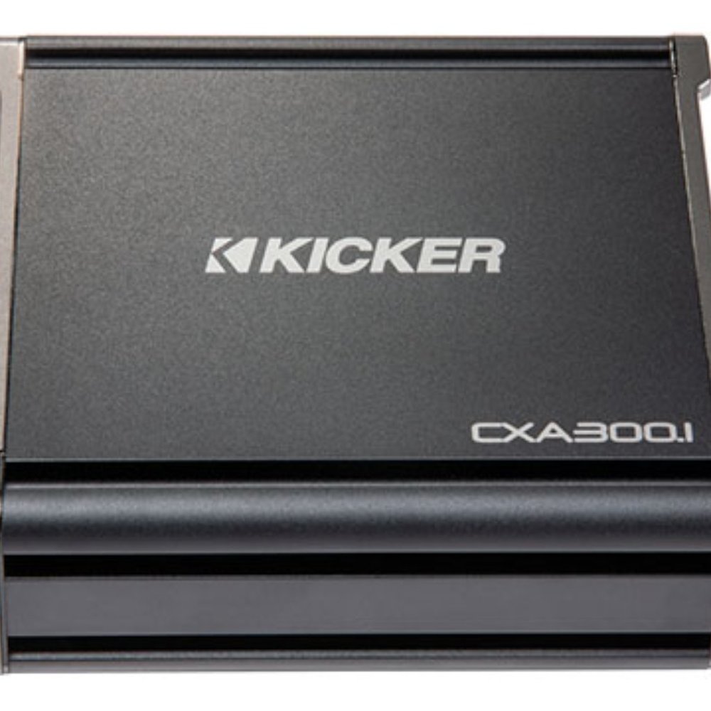 Kicker CXA300.1 Class D Mono Block  Amplifier